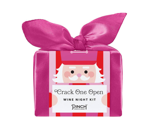 “Crack One Open” Nutcracker Wine Night Kit