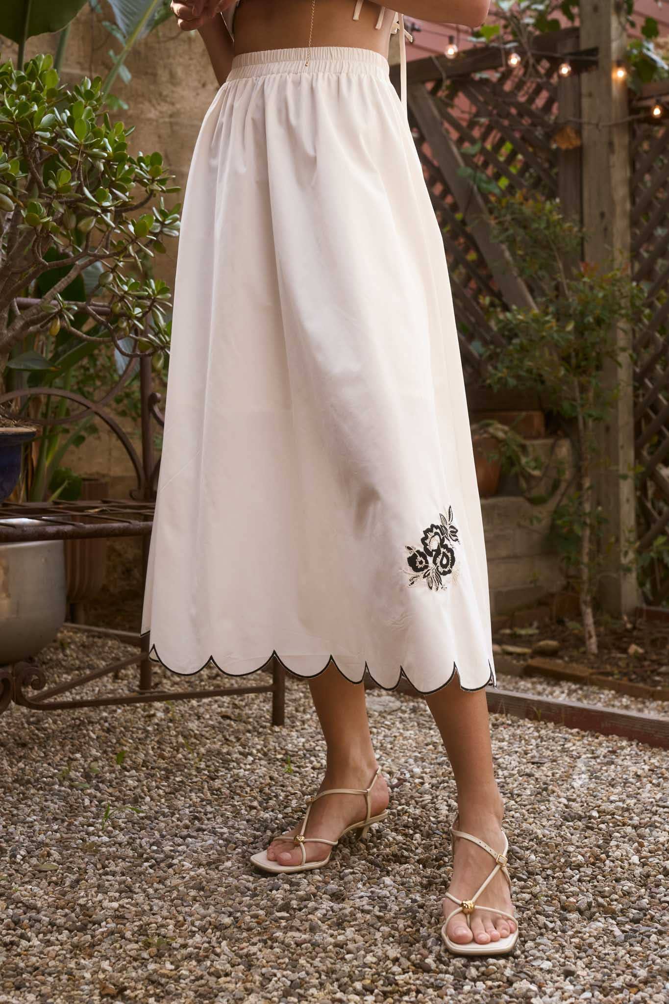 The Genevieve Skirt 🤍