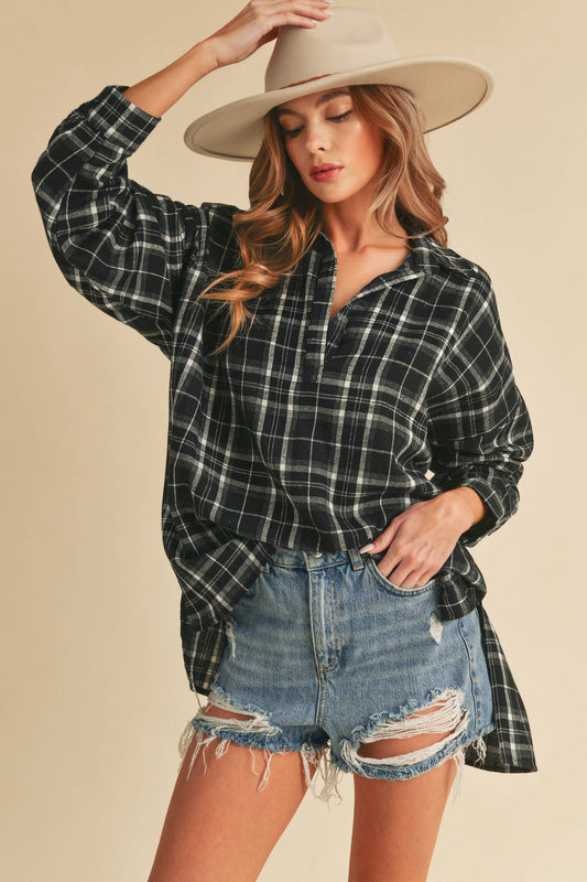 The Blackwood Plaid Pullover