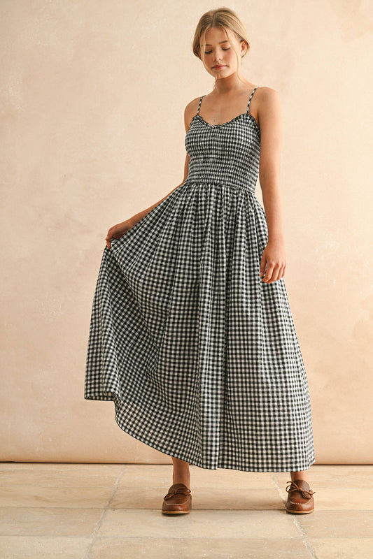 The Gingham Dress