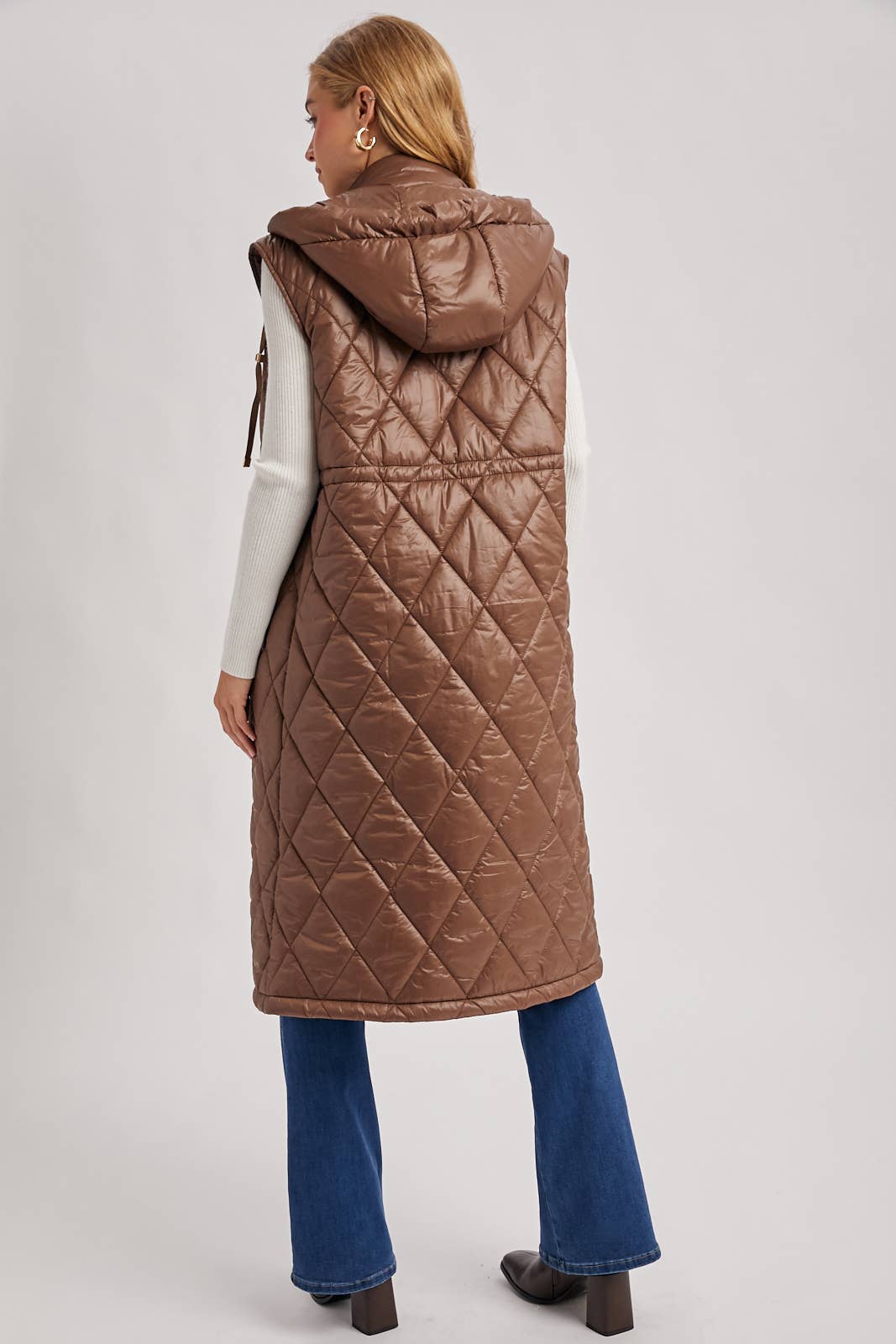 The Defined Chapter Quilted Vest