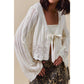 The Colette Ribbon Cardigan