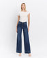 HIGH RISE TROUSER WIDE JEANS