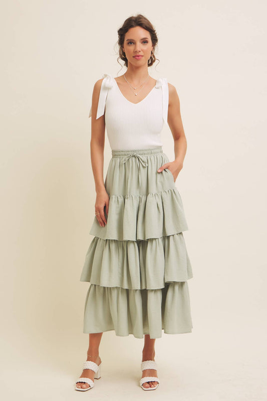The Sorrento Tie Top