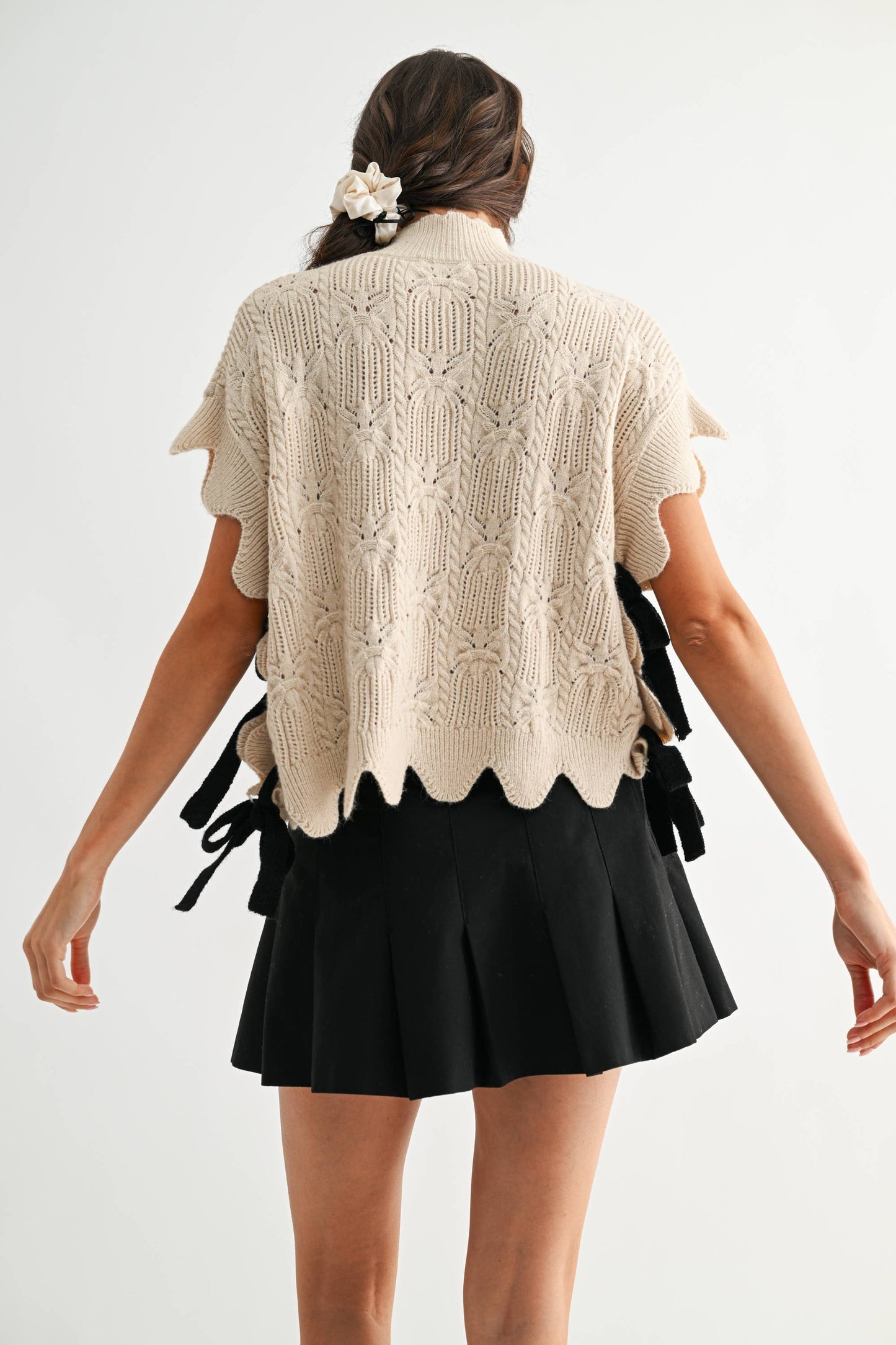 Winter Story Knit Vest