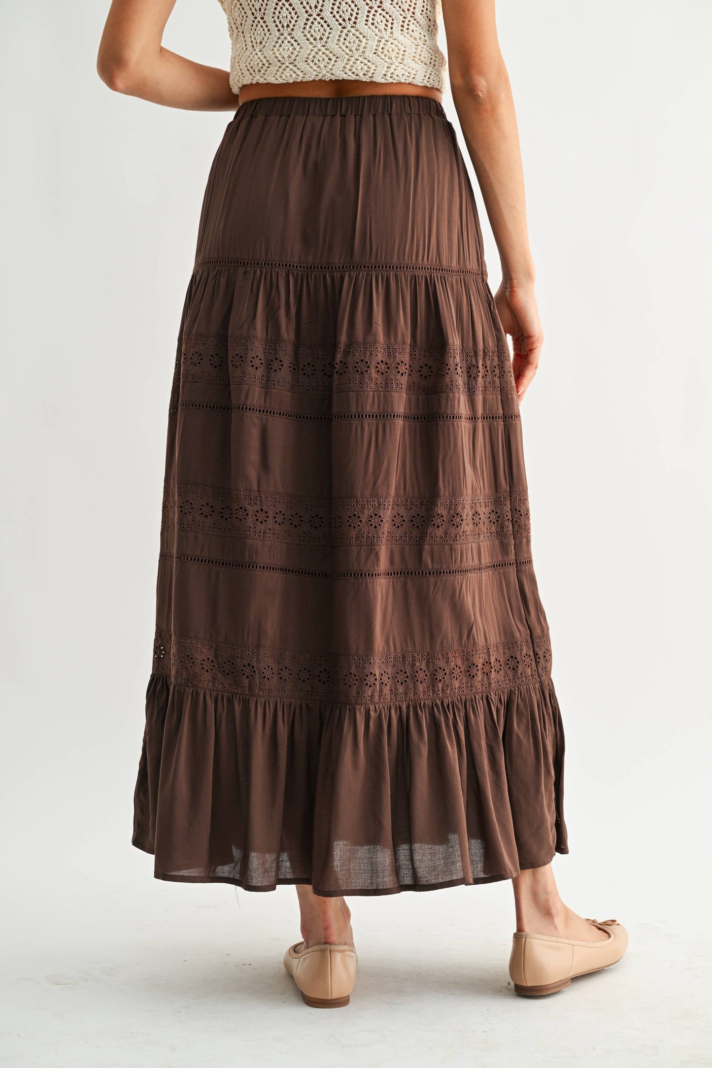 The Wildflowers Maxi Skirt
