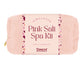 Pink Salt Spa Kit