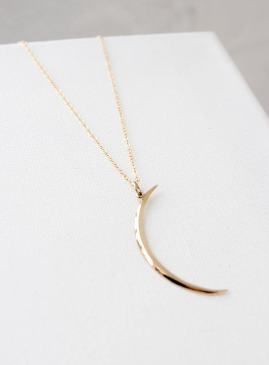 CRESCENT NECKLACE