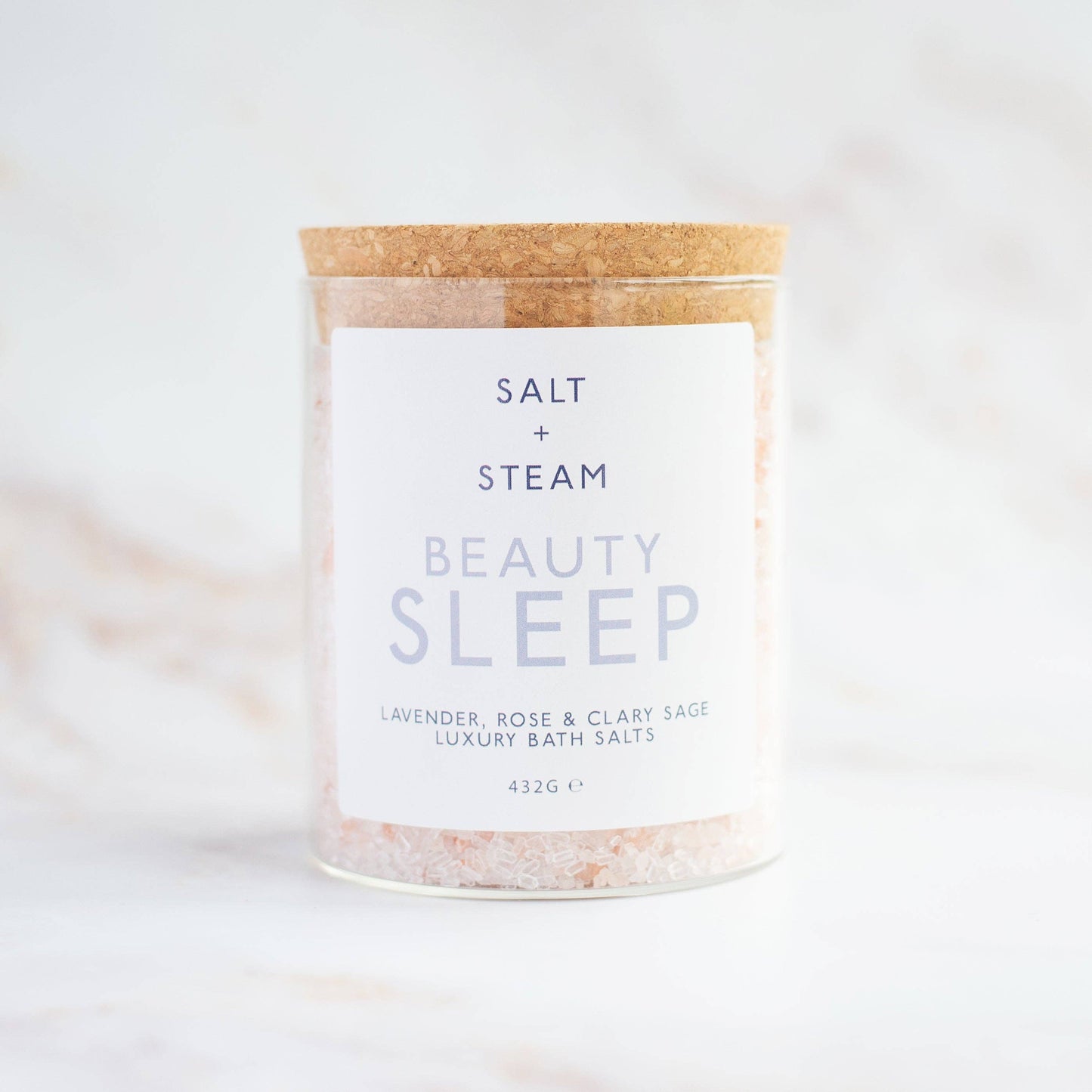 Beauty Sleep - Lavender & Rose Bath Salts