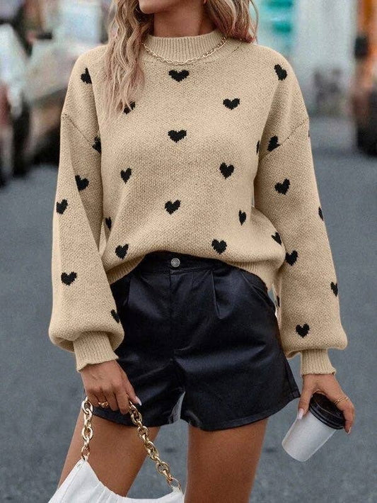 Heart Sweater