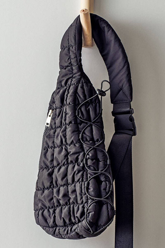 CROSSBODY QUILTED SLING BAG