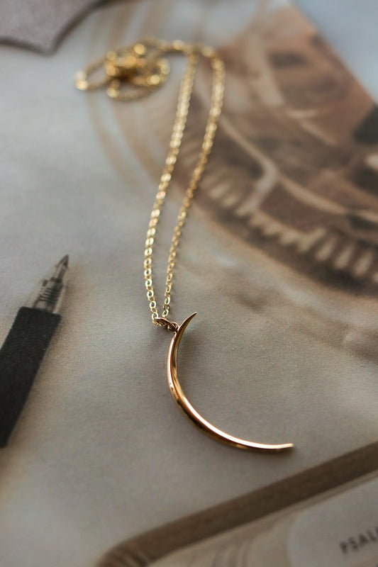 CRESCENT NECKLACE