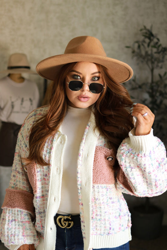 She's dreamy cardigan