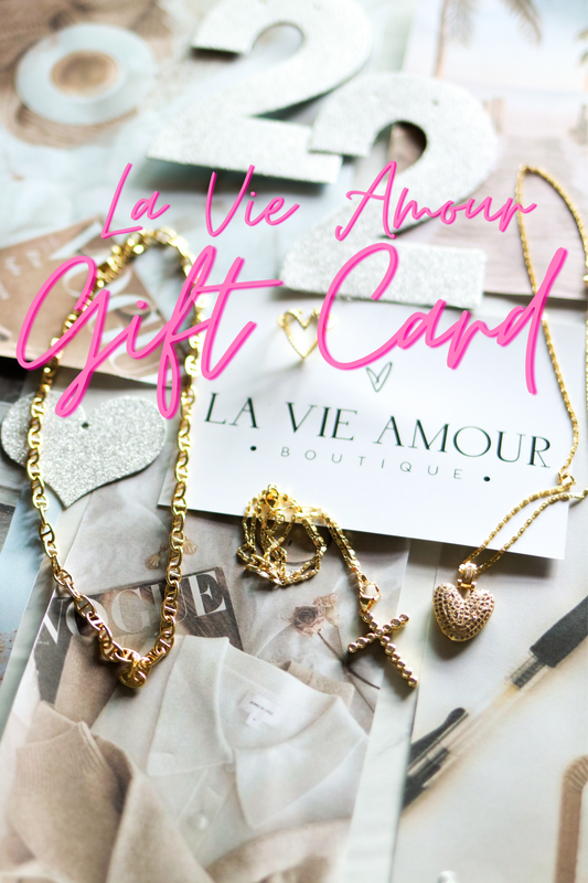 La Vie Amour Boutique Gift Card